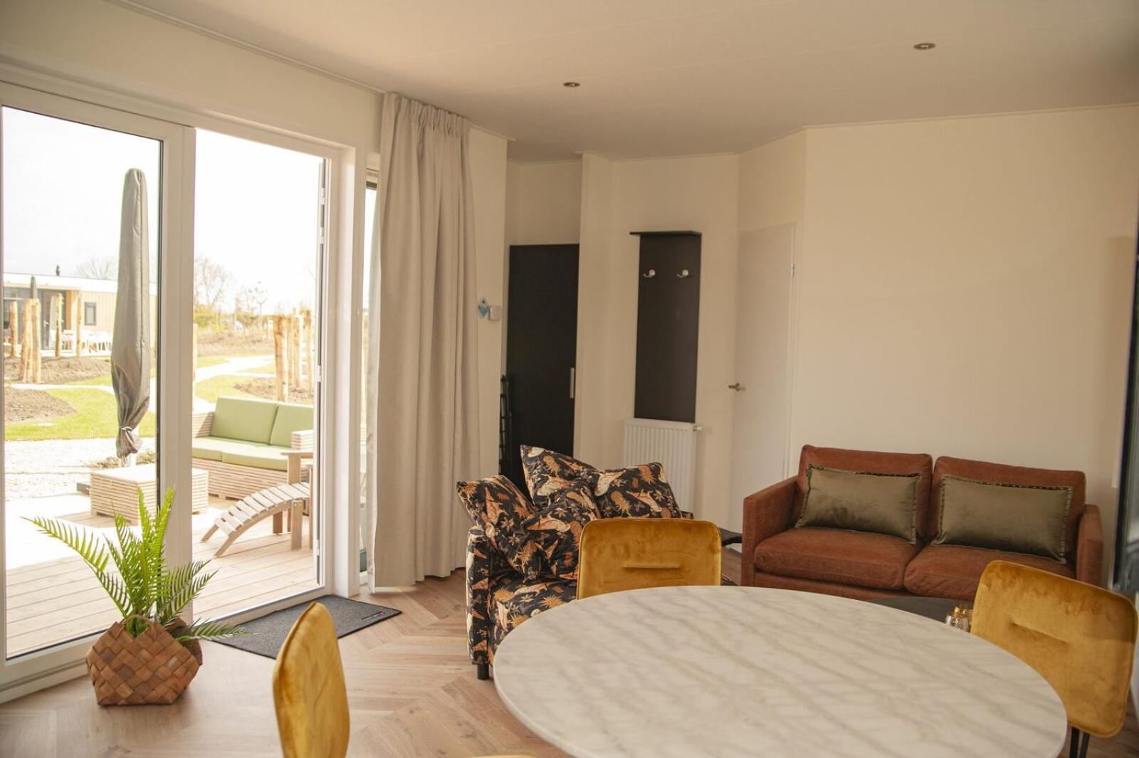 Zonneweelde, Vakantie Aan Zee Nieuwvliet Exterior foto