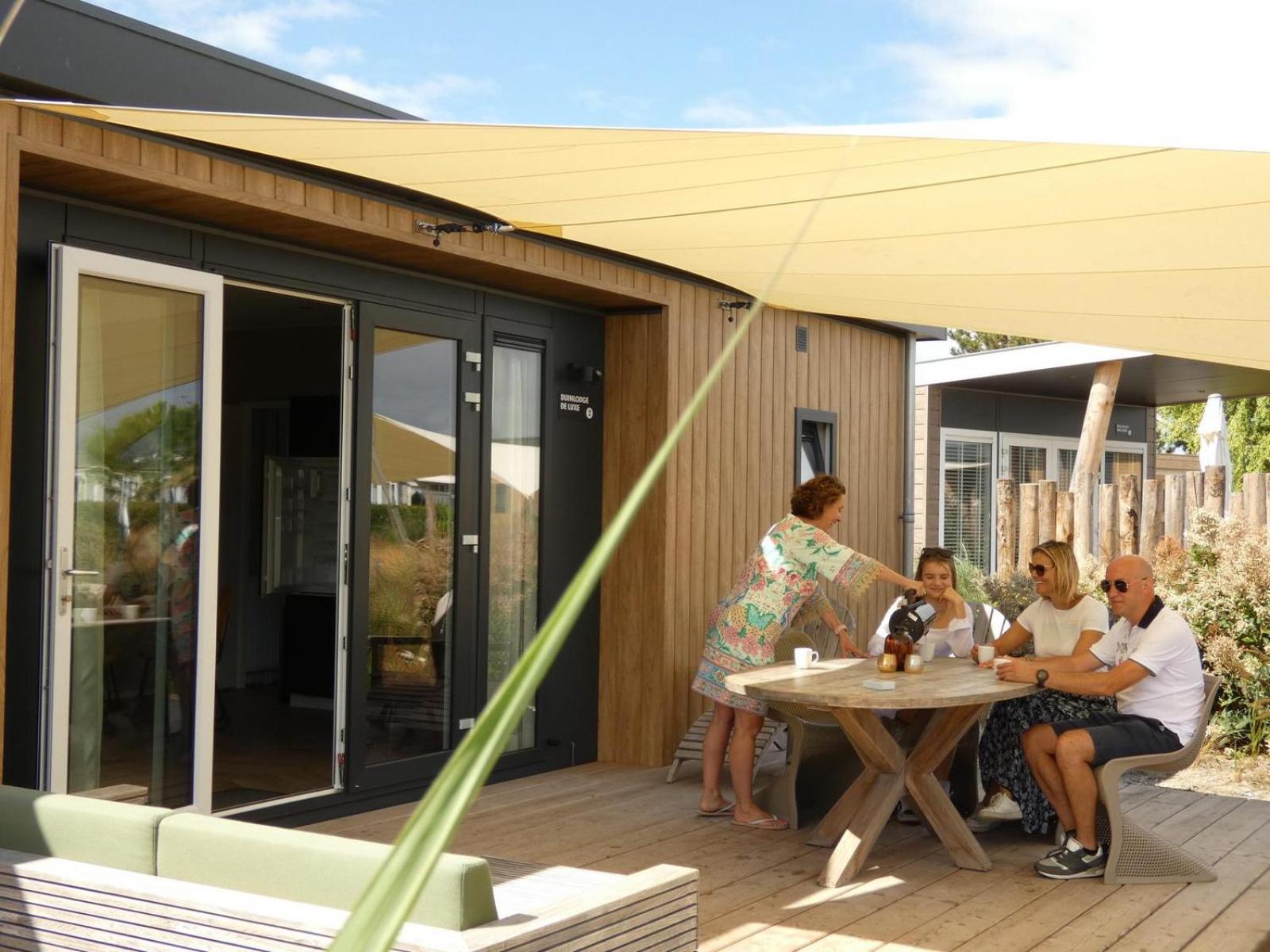 Zonneweelde, Vakantie Aan Zee Nieuwvliet Exterior foto