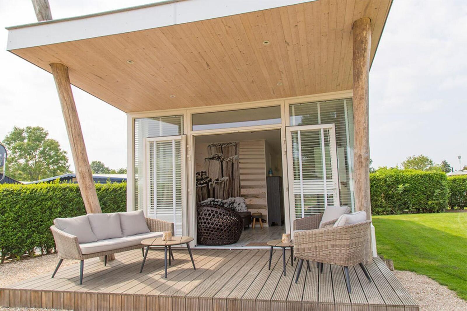 Zonneweelde, Vakantie Aan Zee Nieuwvliet Exterior foto