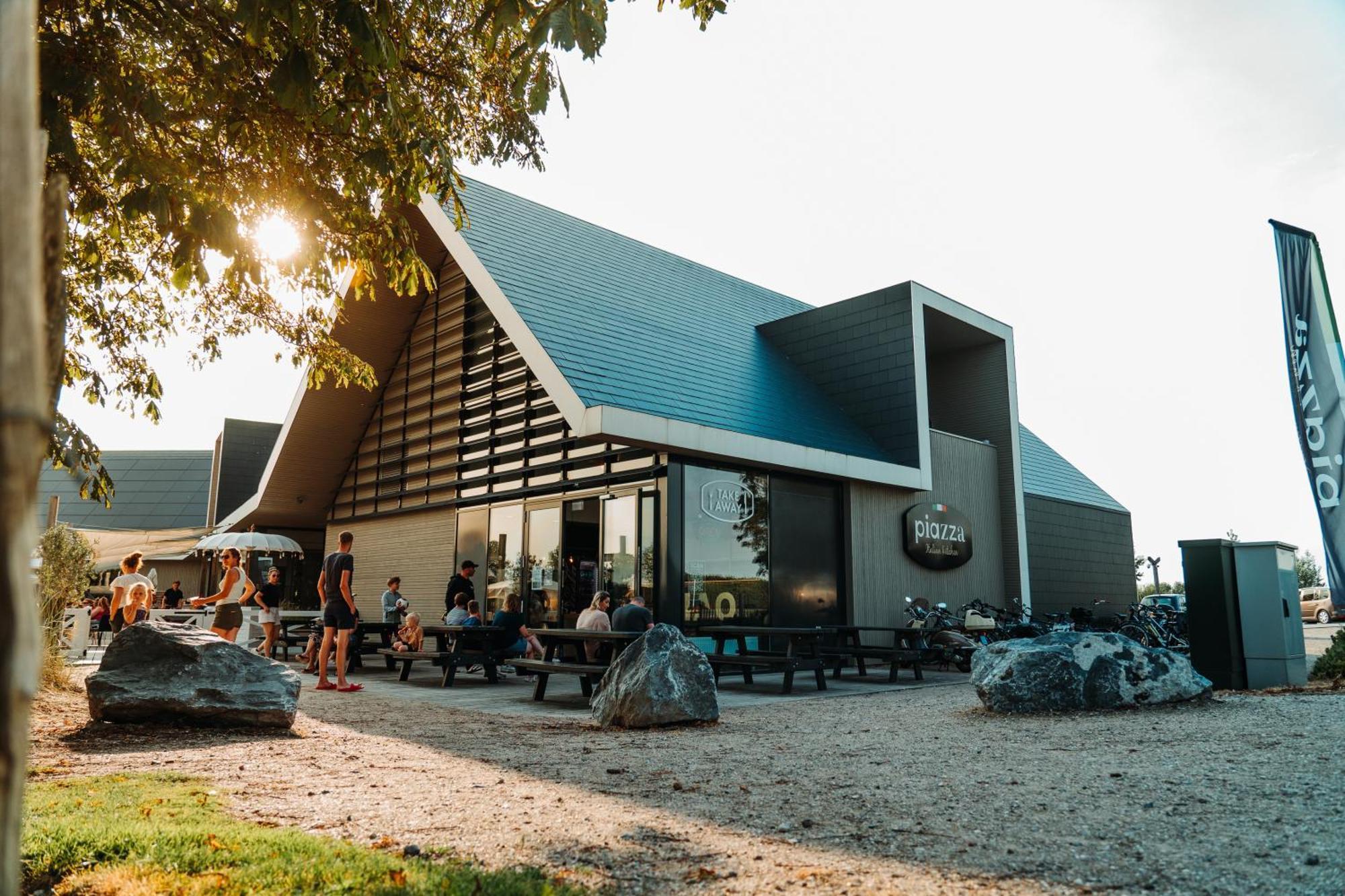 Zonneweelde, Vakantie Aan Zee Nieuwvliet Exterior foto