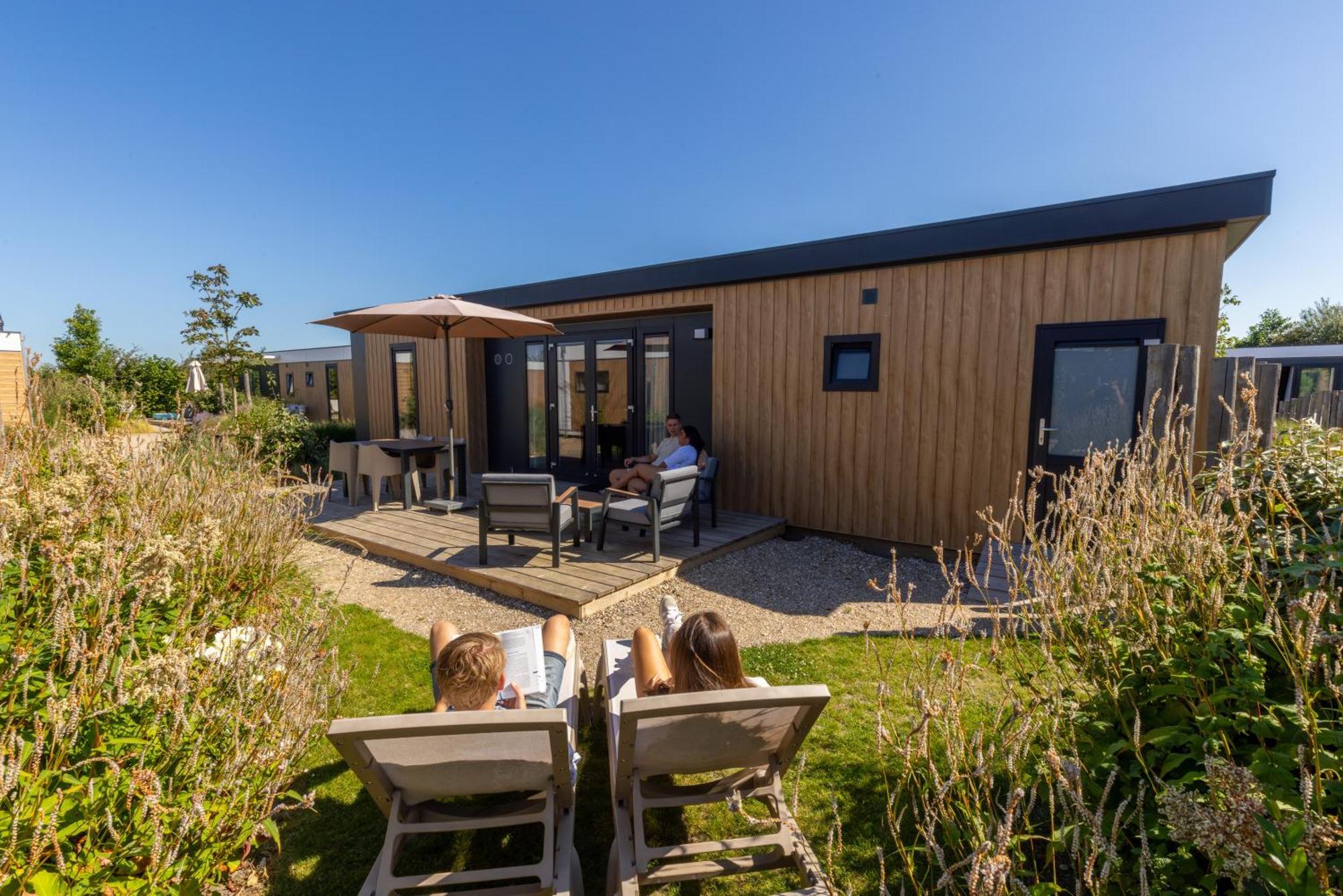 Zonneweelde, Vakantie Aan Zee Nieuwvliet Exterior foto