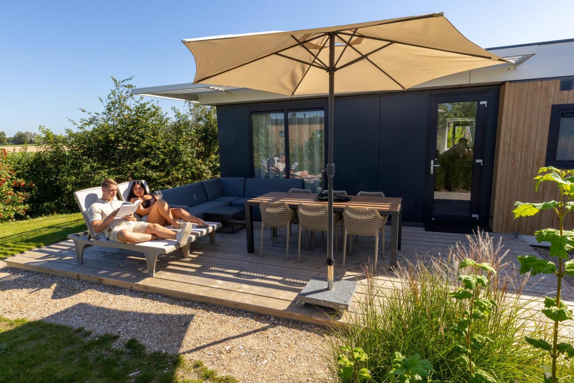 Zonneweelde, Vakantie Aan Zee Nieuwvliet Exterior foto