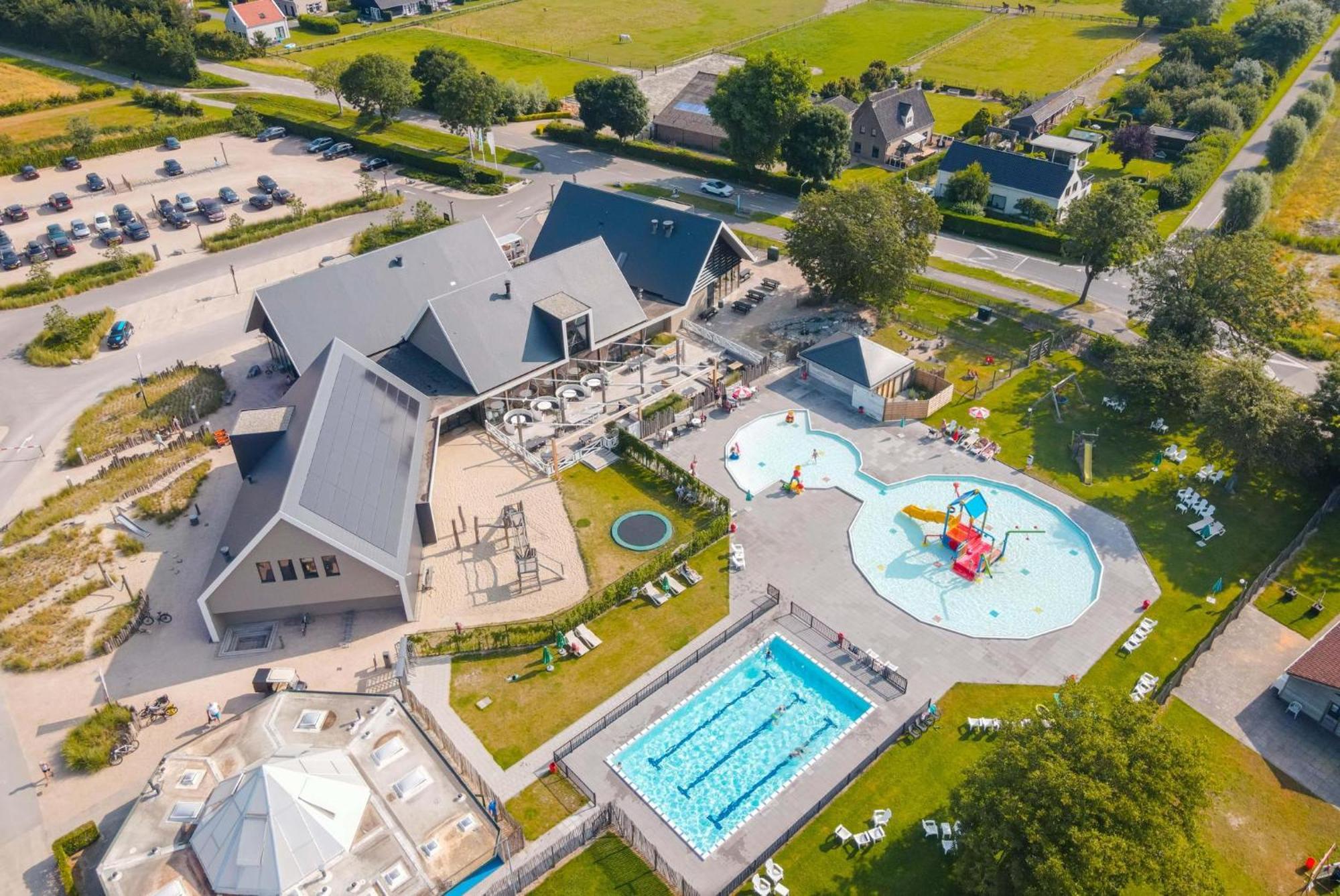 Zonneweelde, Vakantie Aan Zee Nieuwvliet Exterior foto