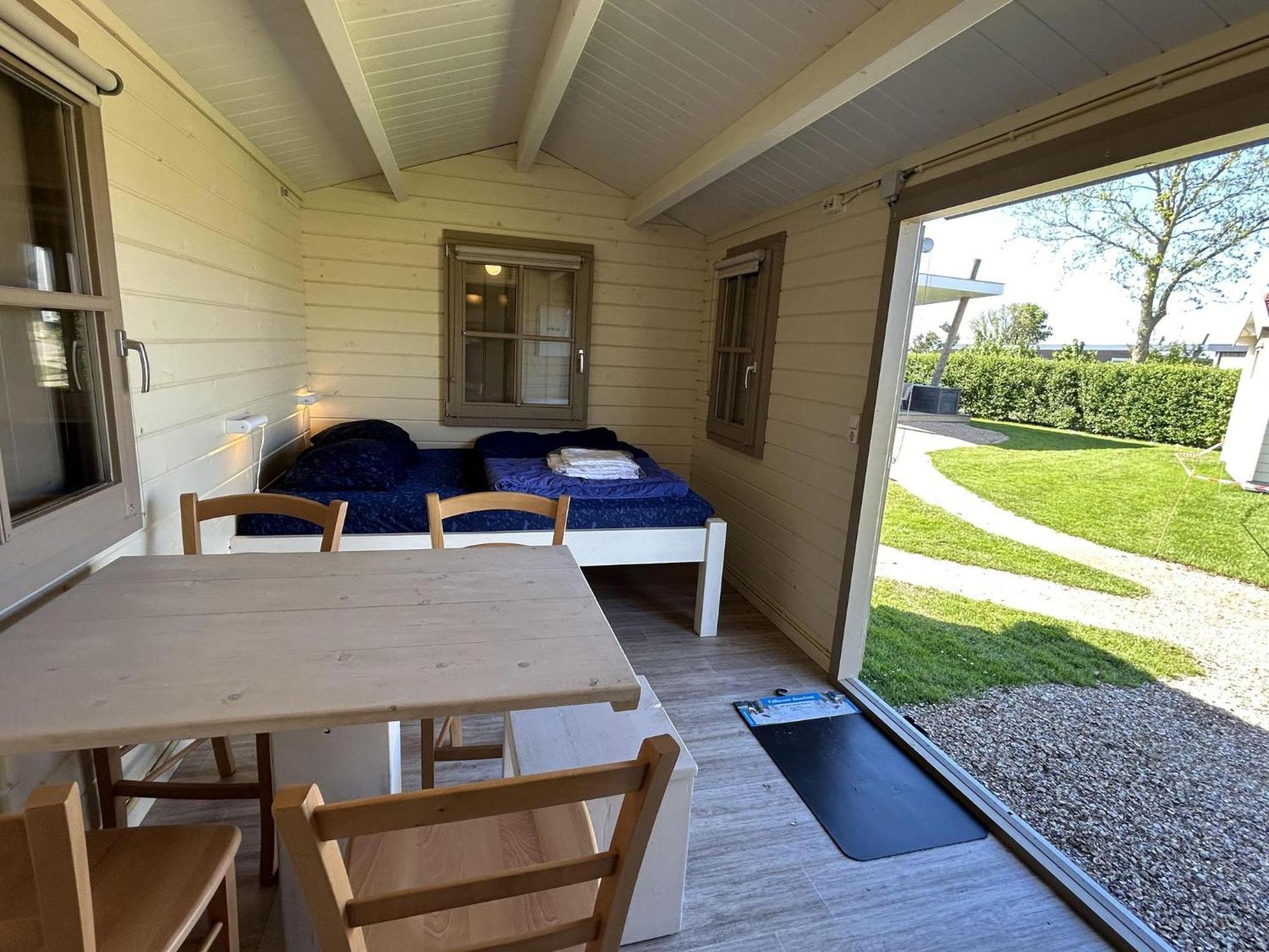 Zonneweelde, Vakantie Aan Zee Nieuwvliet Exterior foto